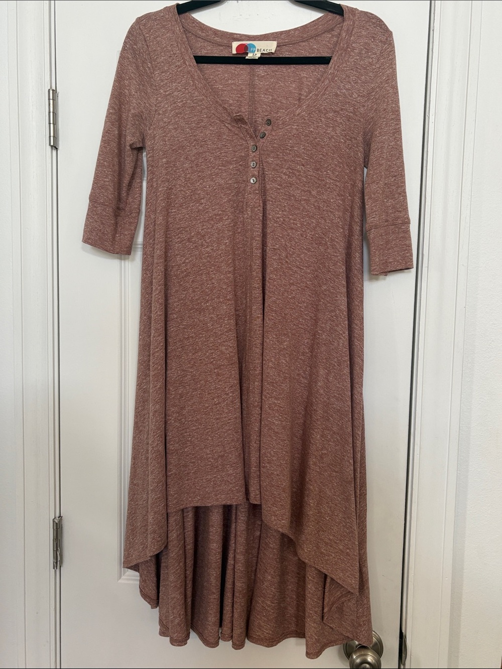 Free People Beach Drippy Jersey
Henley‎ Dress